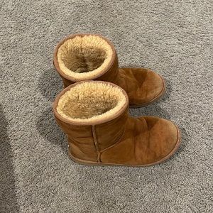 Tan UGGs